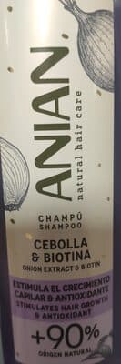 Champú cebolla
