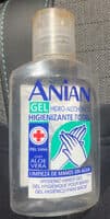 Gel hydroalcoolique désinfectant