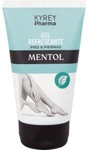 Gel refrescante mentol