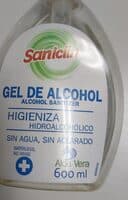 Gel hidroalcolico