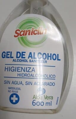 Gel hidroalcolico