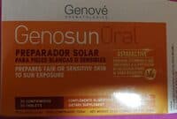 Genosun oral