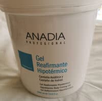 Gel reafirmante hipotérmico