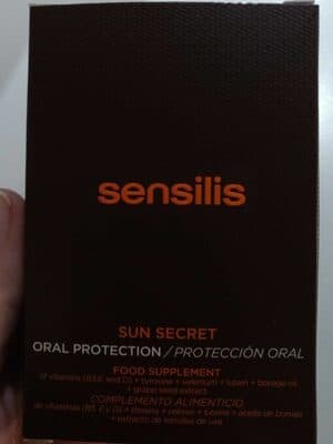 Sun secret oral protection