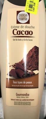Crème de douche Cacao Gourmandise