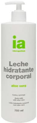 Leche hidratante corporal