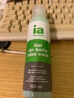 Gel aloe vera