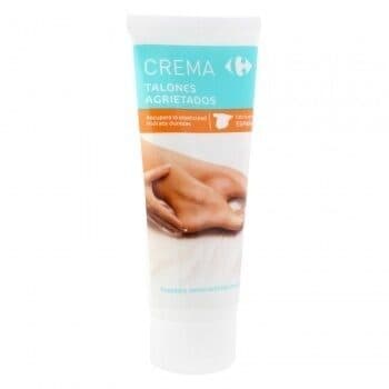 Crema talones agrietados