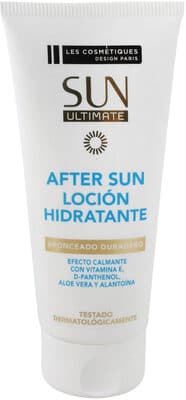 Loción hidratante after sun sun ultimate