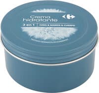 Crema manos cara cuerpo lata
