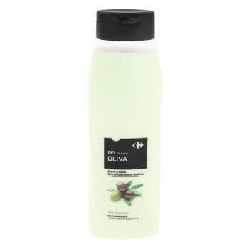 Gel de baño oliva