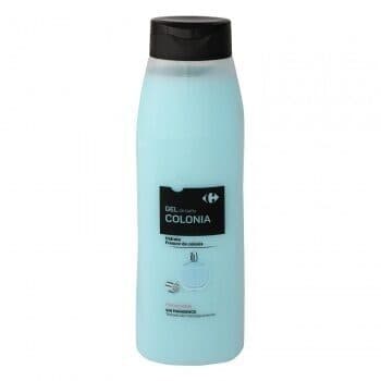 Gel de baño colonia