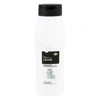 Gel de baño leche