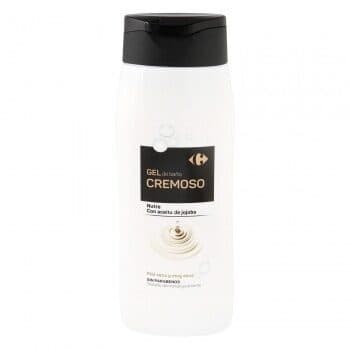 Gel de baño cremoso