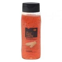 Gel de baño exfoliante