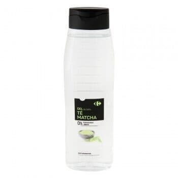 Gel de baño 0 % te matcha