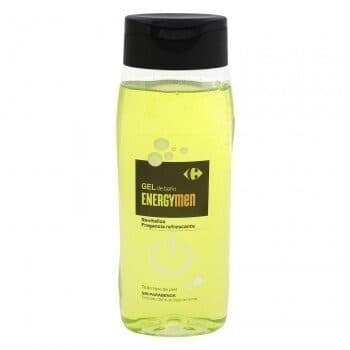 Gel de baño energy men