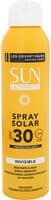 Spray solar invisible spf30 sun ultimate