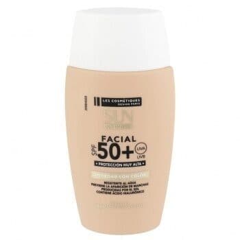 Protector solar facial antiedad color spf 50+ sun ultimate