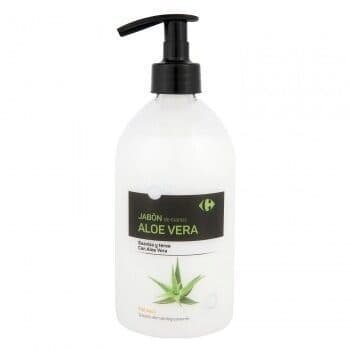 Jabón manos líquido aloe vera crf