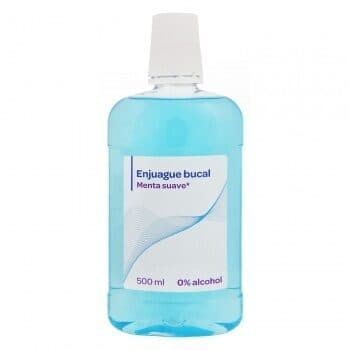 Enjuague menta suave
