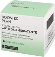Crema antiedad de día para piel mixta y grasa booster plan