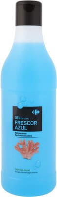 Gel de baño frescor azul