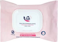 Toallitas desmaquillantes cara y ojos piel seca-sensible