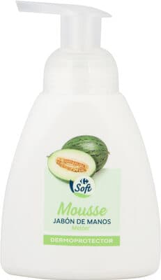 Mousse jabón de manos melón