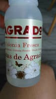 Colonia fresca, gotas de Agrado
