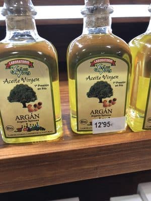 Aceite de árgan