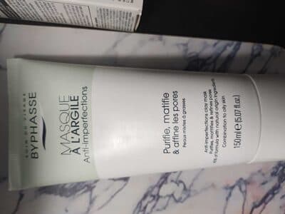 masque argile vert