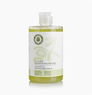 Champú aceite de oliva
