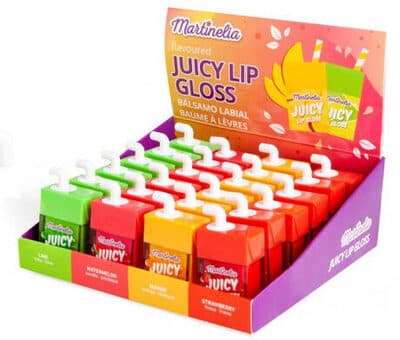 Juicy Lipgloss Brillo de Labios con Sabor Frutal