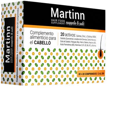 Martinn hair food supplement