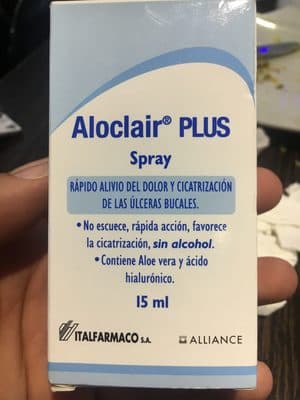 Aloclair plus