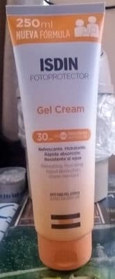 Fotoprotector ISDIN Gel Cream 30 SPF