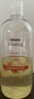 Aceite corporal almendras dulces