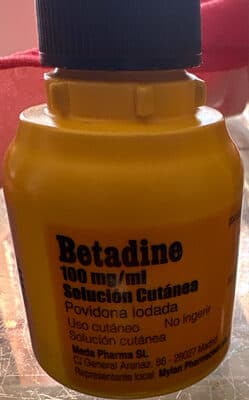 betadine