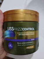 Liss frizz control mask