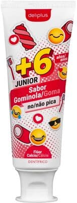 Dentífrico infantil +6 años