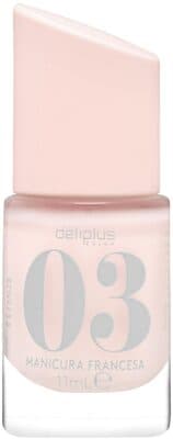 Laca de uñas manicura francesa 03