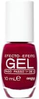 Laca de uñas efecto gel 660 granate