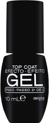 Laca de uñas top coat efecto gel