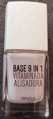 Base 9 in 1 con vitamina alisadora