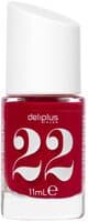 Laca de uñas alto brillo 22 granate sublime
