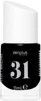 Laca de uñas alto brillo 31 negro místico