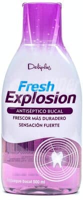 Fresh explosion antiséptico bucal