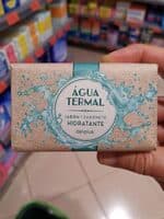 Jabón hidratante agua termal