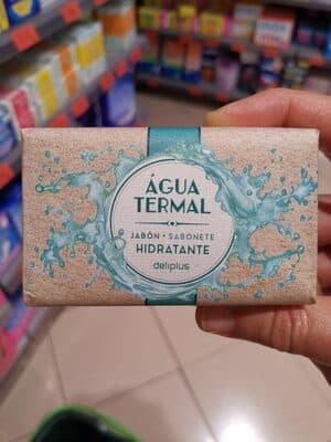 Jabón hidratante agua termal